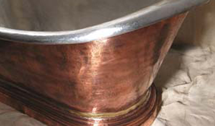 Base Metal-Bathtub and Sinks